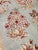Late 20th Century Rare Finely Woven Persian Silk Qum, Handmade Oriental Rug, Sky Blue and Red For Sale - Image 9 of 17