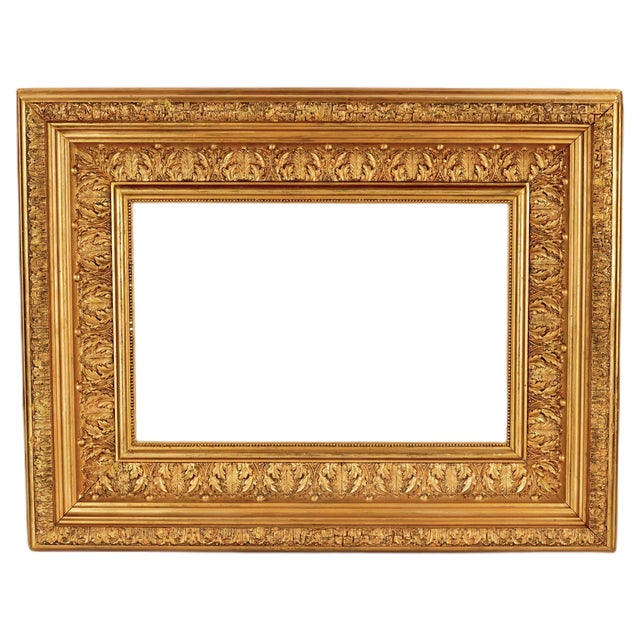 Vintage Classic Gilded Frame For Sale