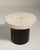 Early 20th Century Iron Side Table with Stone Top, Antique, China, Early 20th Century For Sale - Image 5 of 11