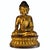 Huge Gilt Bronze Buddha Shakyamuni Statue Buddha 31 Lb For Sale