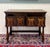 Antique English Jacobean Sideboard Server Entry Sofa Table Oak c.1920s-30s For Sale - Image 10 of 18