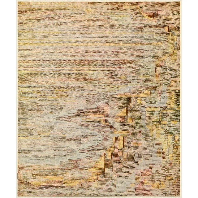 1969 After Paul Klee "Classical Coast" Full Color Print For Sale In Dallas - Image 6 of 7