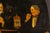 Early 20th Century 1920s Golden Wedding Whiskey Tin Advertising Sign and Bottle For Sale - Image 5 of 7