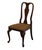 HICKORY WHITE Solid Mahogany Traditional Queen Anne Style Splat Back Dining Side Chair 40" High 21" Wide 21" Deep Seat:...