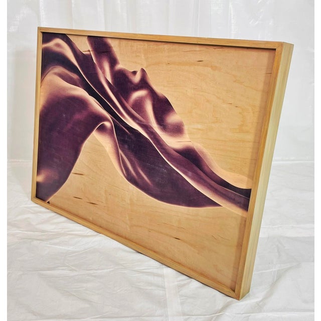Contemporary Abstract Figural Painting on Panel Prototype Jw Moa For Sale - Image 14 of 18