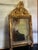 19th Century French Bridal Mirror W/ Carved Frame For Sale - Image 12 of 13