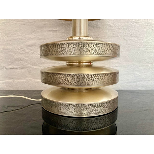 Black Italian Table Lamp, 1960s For Sale - Image 8 of 12