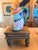 Figurative 1990s Fitz and Floyd Gypsy Chicks Whimsical Pitcher For Sale - Image 3 of 10