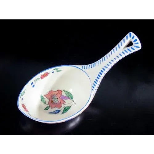 Pair of hand-painted ceramic emptying vases lenci signed at base origin turin period 1930s mark the lenci manufactory was...