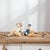 Bring vintage seaside charm to your space with this playful Retro Beach Babe figurine set. Inspired by classic 1950s swim...