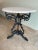 Black Victorian Cast Iron Occasional Table Base For Sale - Image 8 of 10