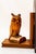 Carved Owl Motive Lime Wood Bookends, Vienna, 1960s, Set of 2 For Sale - Image 10 of 18