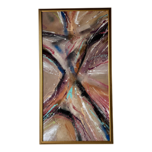 Large - Craig C. Reheis (1941-1991) Expressionist Abstract Painting
