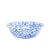 Paint Crow Canyon Home Splatterware, Medium Basin in Blue & White For Sale - Image 7 of 7