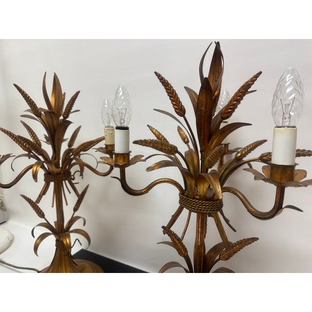 Vintage Table Lamps, 1970, Set of 2 For Sale - Image 4 of 11