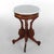 Victorian Antique Eastlake Walnut & Burl Marble Top Side Stand C1890 For Sale - Image 3 of 8