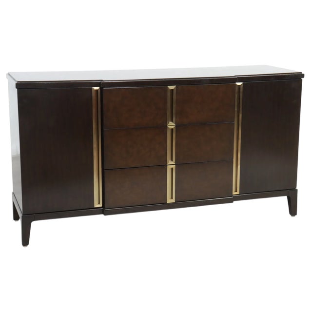 Marge Carson Marge Carson Lake Shore Drive Dresser / Credenza For Sale - Image 4 of 7