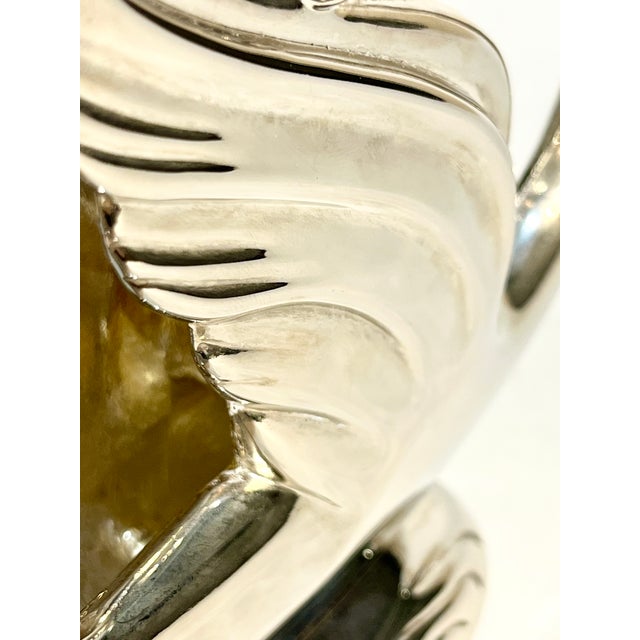 Vintage French Silver Plate Swan Mail or Napkin Holder For Sale - Image 11 of 12