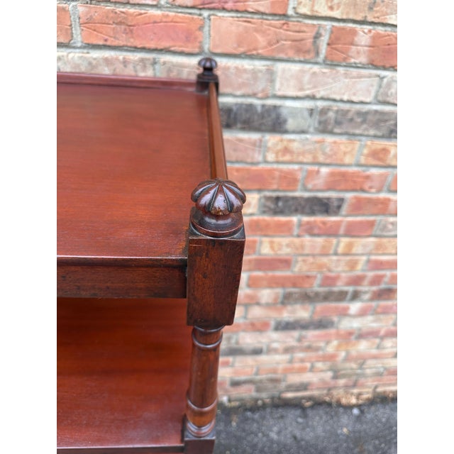 Brown 19th Century English Etagere For Sale - Image 8 of 8