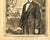 Mid 19th Century 1860 “Abraham Lincoln Elected!” Cover of Harper’s Weekly, Created by Matthew Brady and Winslow Homer For Sale - Image 5 of 7