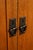 Stickley Mission Collection Harvey Ellis Inlay Oak Small Cabinet For Sale - Image 12 of 18