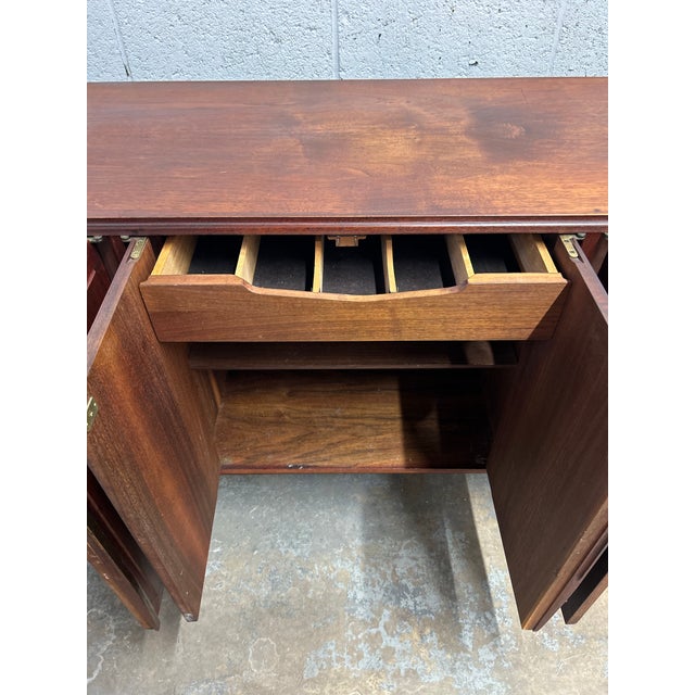 Wood Jack Cartwright for Founders Attributed Mid Century Modern Walnut Sideboard 1960s For Sale - Image 7 of 12