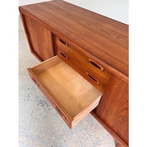 Teak Sideboard by H.P. Hansen For Sale - Image 9 of 11