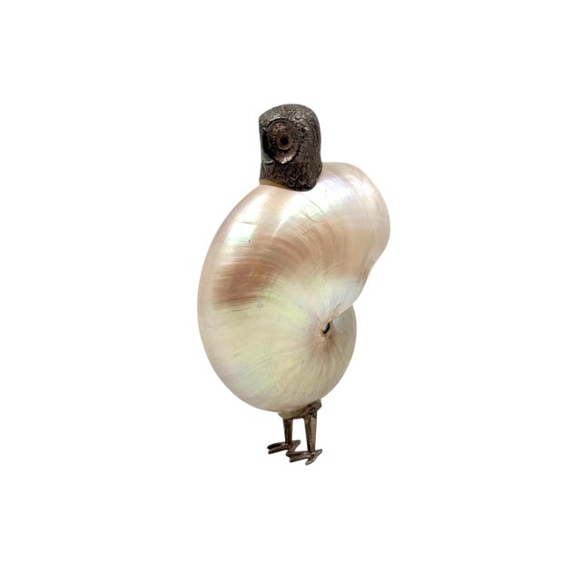 Gabriella Binazzi, Owl Sculpture, 1970s, Metal For Sale - Image 14 of 15