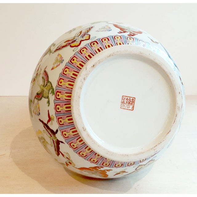 1930s Chinese Porcelain Butterfly Changjingping For Sale - Image 5 of 6