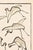 Japanese Crane Studies 2 by Katsushika Hokusai, Japanese Art Print Reproduction, 32" X 48" For Sale - Image 3 of 11