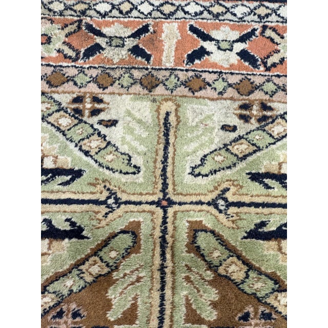Vintage Turkish Rug, 1960s For Sale - Image 12 of 18
