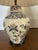 Antique French Faience Jar Lamp Base For Sale - Image 4 of 7