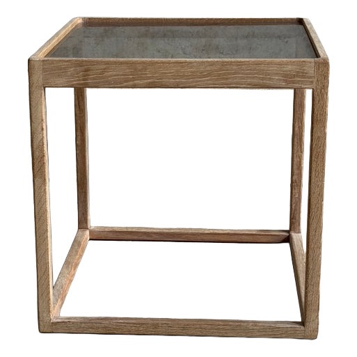 Cube Table by Kurt Østervig for K P Møbler, 1960s For Sale