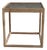 Cube Table by Kurt Østervig for K P Møbler, 1960s For Sale