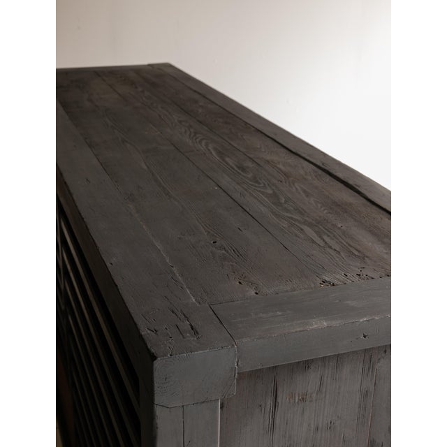 Japanese Antique Large Tansu 1860s-1900s / Sideboard Wabi Sabi For Sale - Image 17 of 18