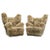 Monumental Art Deco Skandilock Sheepskin Wingback Chairs 1930s, Set of 2 For Sale - Image 14 of 14