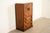 Donald Deskey Donald Deskey Style Art Deco Burl Wood Gentleman's Chest, Circa 1930s For Sale - Image 4 of 16