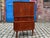 Wood Corner Cabinet in Teak from Aulum Møbelfabrik For Sale - Image 7 of 11