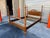 Clore Furniture 100% Handcrafted Mahogany Queen Size 4 Poster Bed Frame For Sale In Washington DC - Image 6 of 12