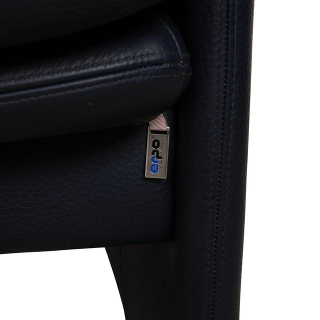 City Armchair in Leather from Erpo For Sale - Image 15 of 18