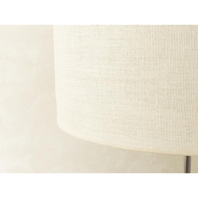 Metal Vintage German Floor Lamp, 1970s For Sale - Image 7 of 11