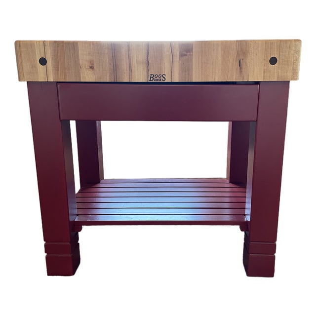 John Boos Maple Homestead Butcher Block For Sale