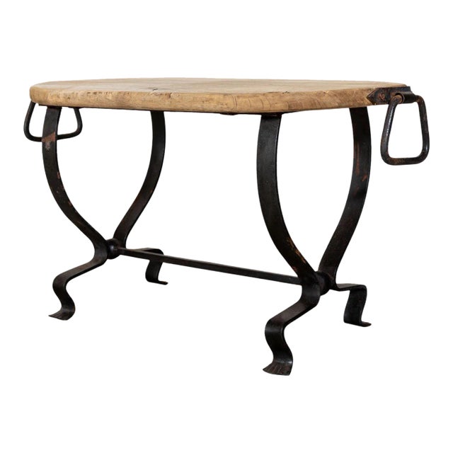 Antique Cocktail Table For Sale