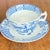 Antique Wood & Sons "Yuan" Pattern Blue and White Transferware Coffee & Tea Set - Mixed Demitasse and Teacup 9 pcs For Sale - Image 9 of 16