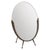 Vintage Sculptural Vanity Mirror by Gio Ponti, Italy, 1950s For Sale - Image 16 of 16