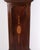 Wood English Mahogany Longcase Clock with Marquetry and Brass Dial, 1880s For Sale - Image 7 of 13