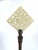19th Century Chinese Famille Verte Porcelain Ginger Jar Lamp Converted to a Lamp With Hardstone Finial For Sale - Image 10 of 13