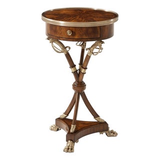 Regency Side Table For Sale