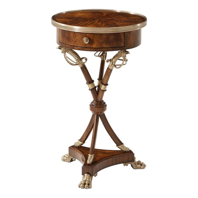 Regency Side Table For Sale