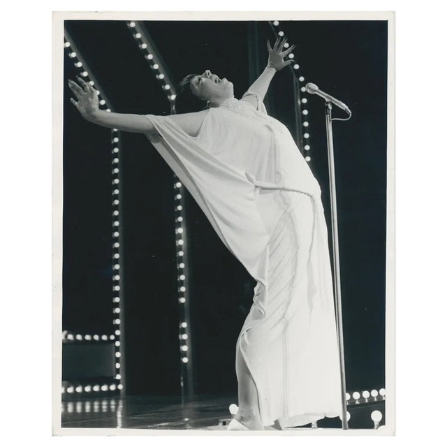 Liza Minnelli, Stage Picture, Photograph For Sale